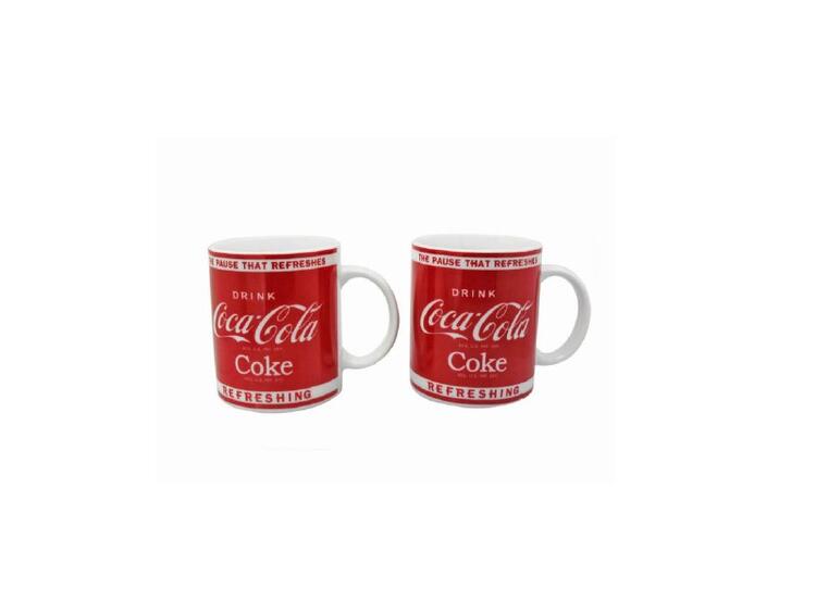 MUG COCA COLA IN PORCELLANA 