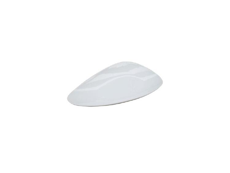 PIATTO OVALE PORCELLANA 