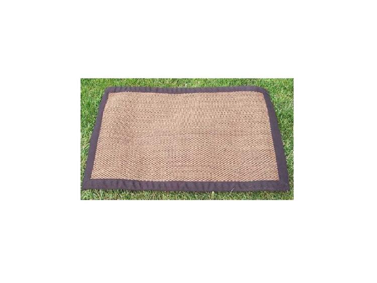 TAPPETO JUTA MARRONE 120X180 