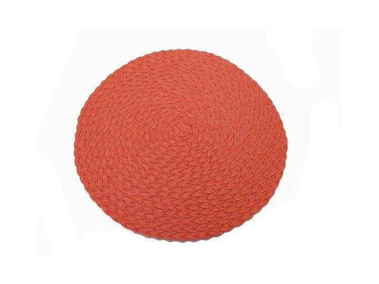 TOVAGLIETTA TONDA CM.38 PP TD ROSSA 