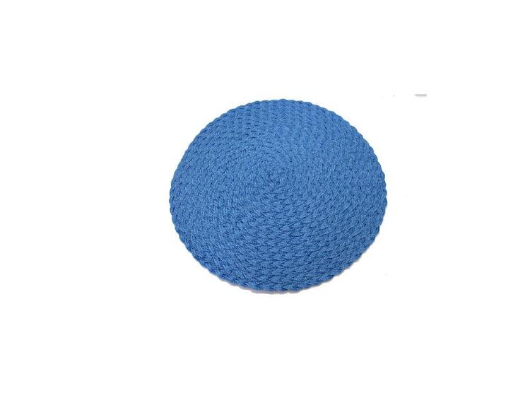 TOVAGLIETTA TONDA CM.38 PP TD BLU 