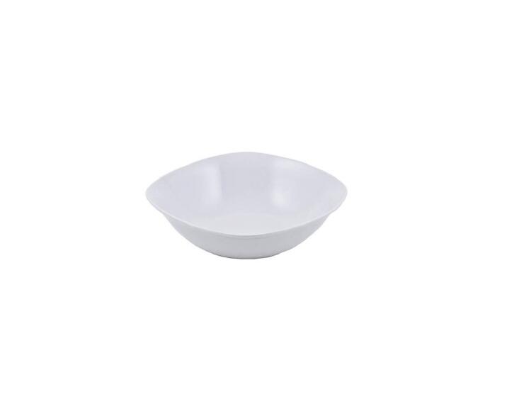 INSALATIERA QUADRA BIANCO 