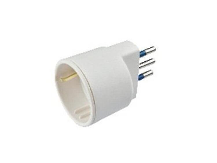 ADATTATORE CON SPINA 10A 