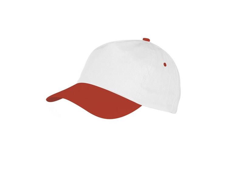 CAPPELLI SPORT UNISEX PZ.2 ROSSO/BIANCO 