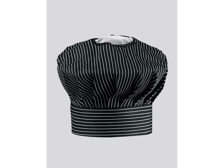 CAPPELLI PALMAS POLIESTERE COTONE NERO GESSATO 