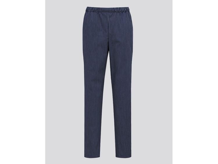 PANTALONE SIRIO BLU GESSATO POLIESTERE 