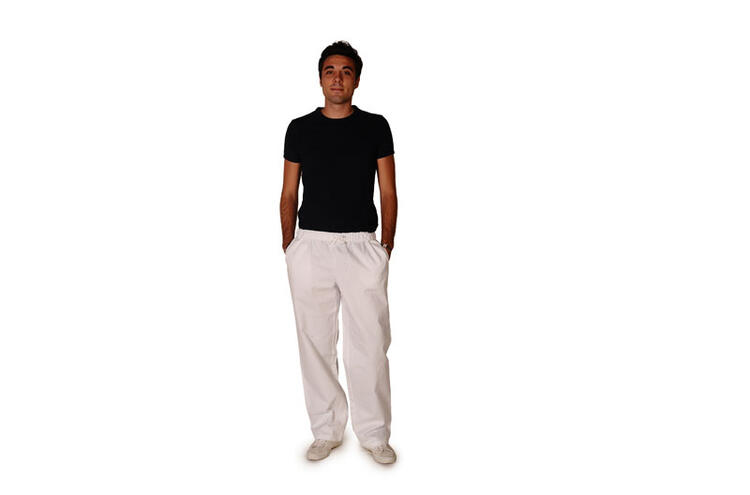 PANTALONE SVELTO BIANCO 