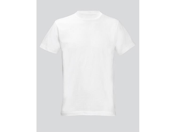 T-SHIRT UX MC LORY COTONE BIANCO 