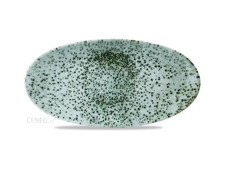 MINERAL GREEN CHEFS PIATTO OVALE 30 