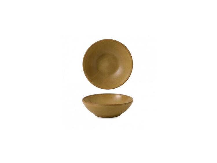 PETRA SAND CONTOUR SHALLOW BOWL 