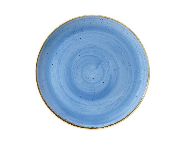 STONECAST CORNFLOWER BLUE ROUND 