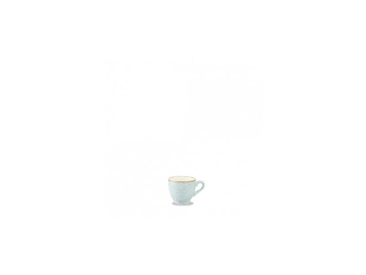 STONECAST DUCK EGG TAZZA ESPRESSO 