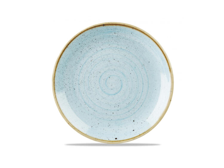 STONECAST DUCK EGG COUPE PLATE 