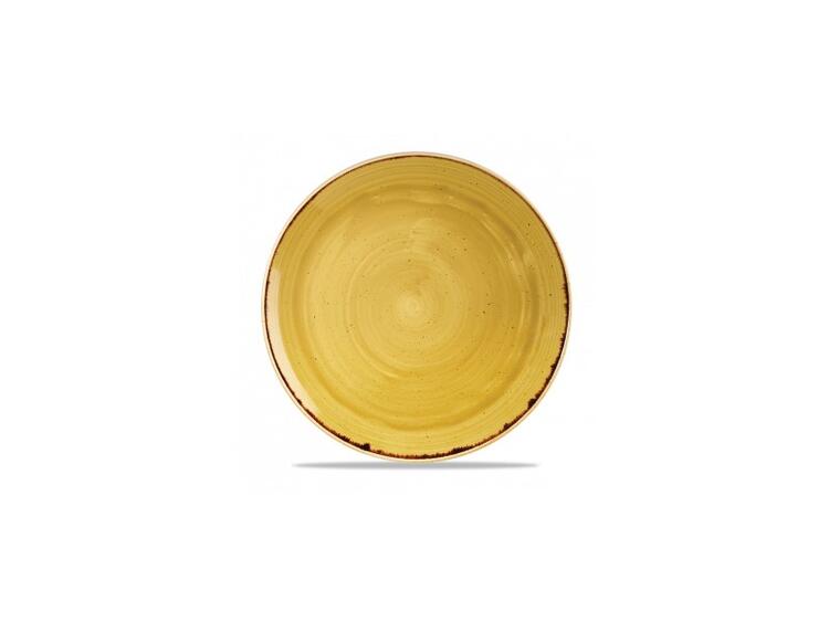 STONECAST MUSTARD COUPE PLATE 