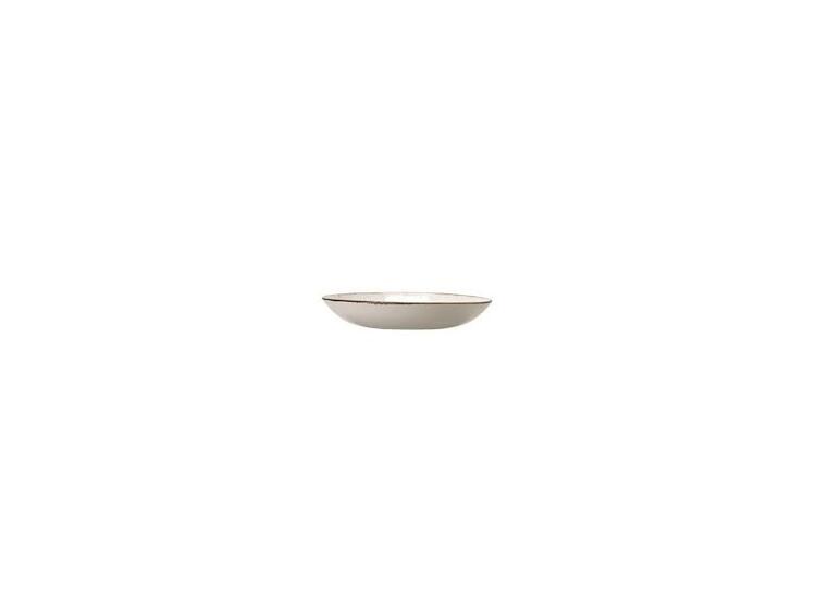 STONECAST NUTMEG CREAM COUPE BOWL 