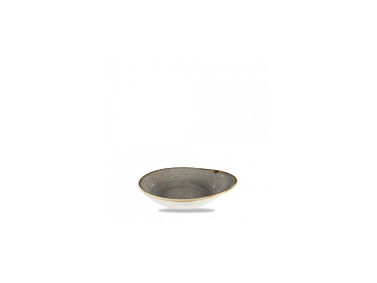 STONECAST GREY ROUND COPPETTA 14 