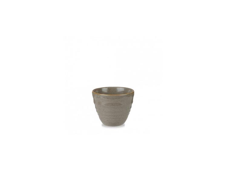 STONECAST GREY RIPPLE CIP MUG 