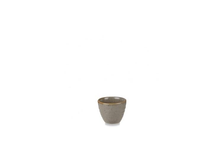 STONECAST GREY RIPPLE DIPPER POT 