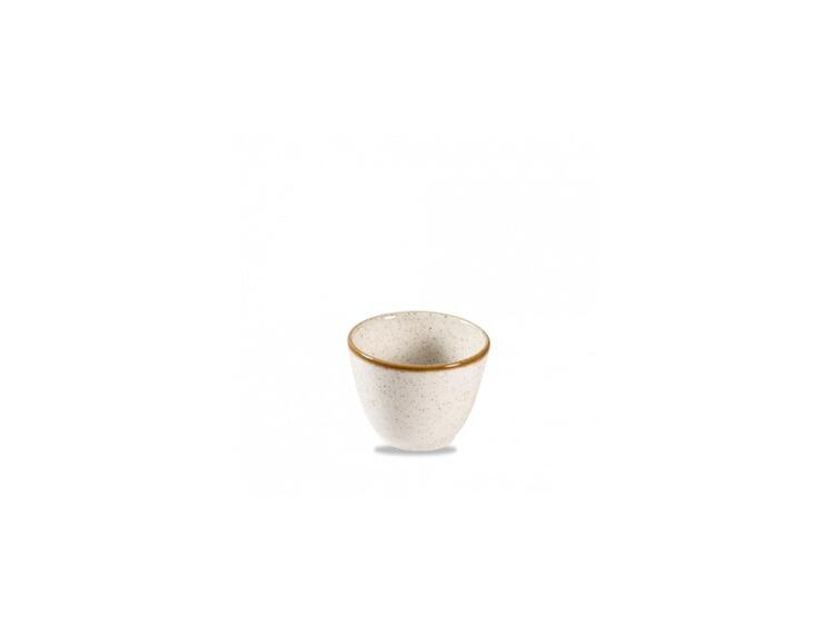 STONECAST BARLEY WHITE CHIP MUG 