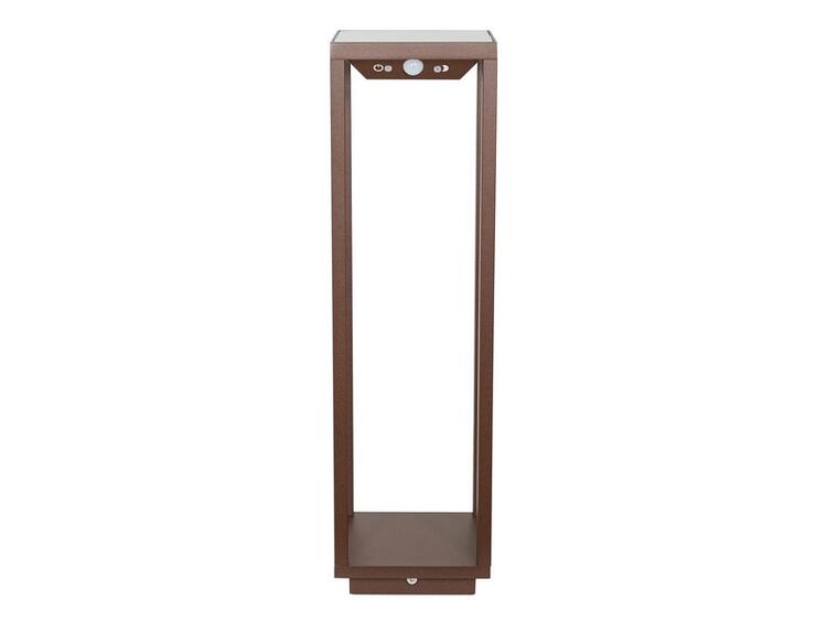 HOME SOLAR TERRA 140X140X500 CORTEN 