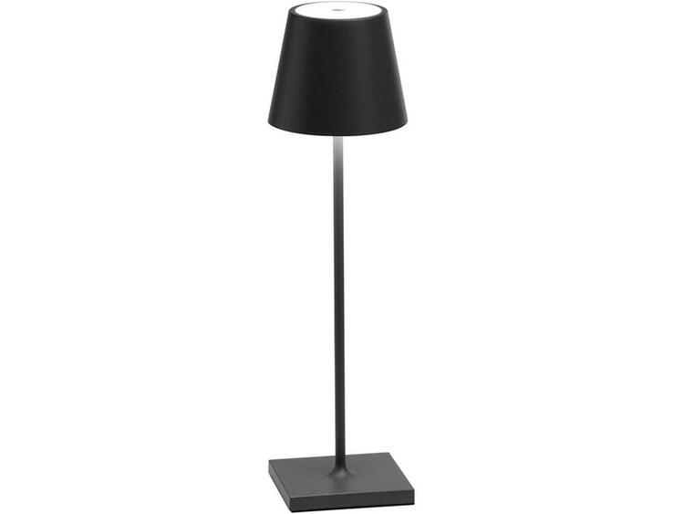 POLDINA LAMPADA TAVOLO 2,2W GRIGIO SCURO 