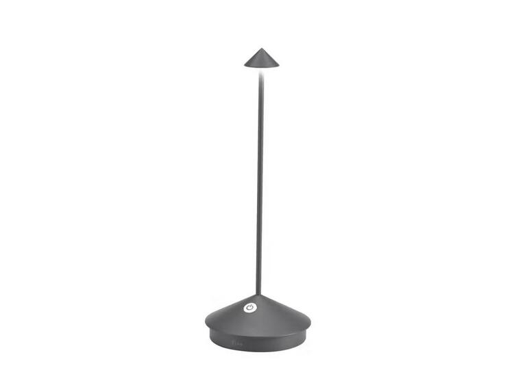 LAMPADA PINA PRO TAVOLO GRIGIO SCUR 