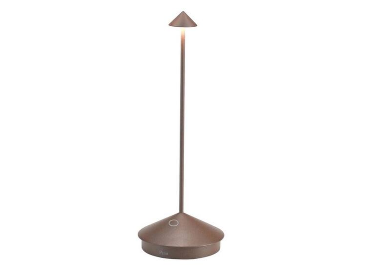 LAMPADA PINA PRO TAVOLO CORTEN 