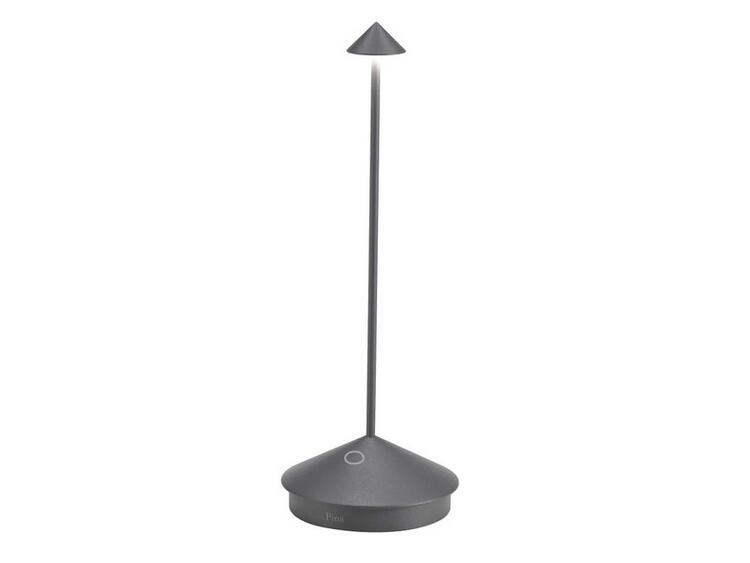 LAMPADA PINA PRO TAVOLO GRIGIO SCUR 