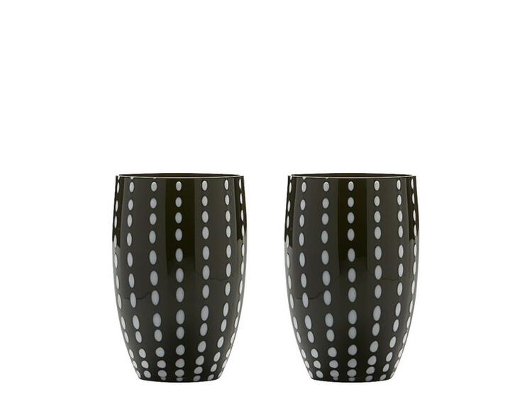 PERLE BICCH.CL.32 TUMBLER NERO 