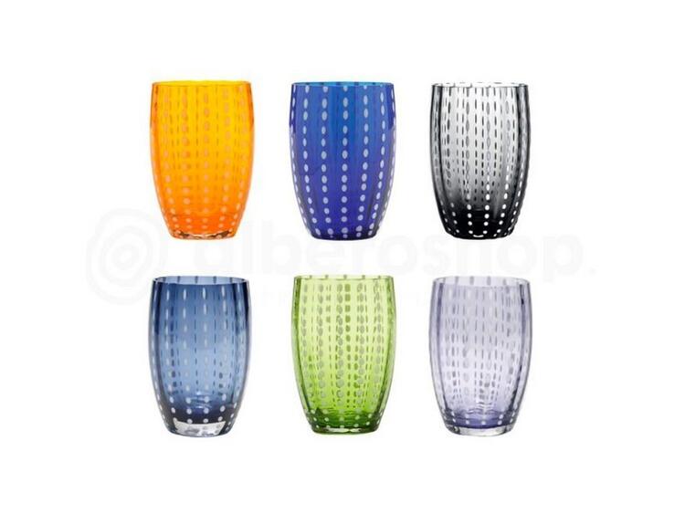 PERLE BICCH.CL.32 TUMBLER GRIGIO 