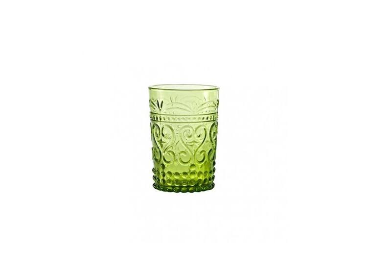 PROVENZALE BICCHIERE ROCK VERDE MEL 