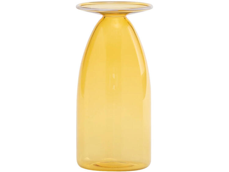 UN FIORE VASO CL.22 D.60 GIALLO ORO 