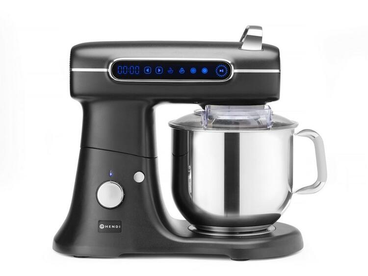BLACKBOLT IMPASTATRICE PLANETARIO IN ALLUMINIO E ACCIAIO INOX 7 L 230V 1500W 460X310XH379 MM 