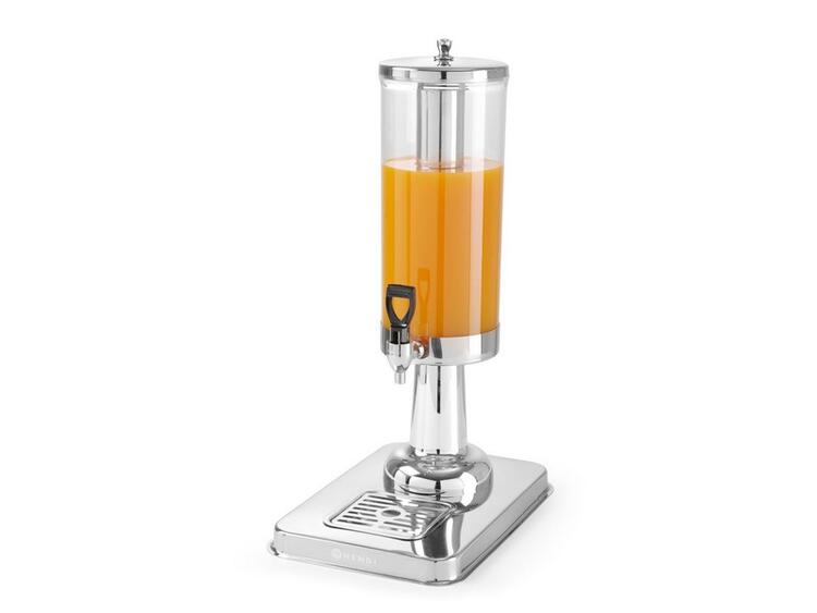 EROGATORE PER SUCCHI ABS ACCIAIO INOX 3 L 215X315XH490 MM