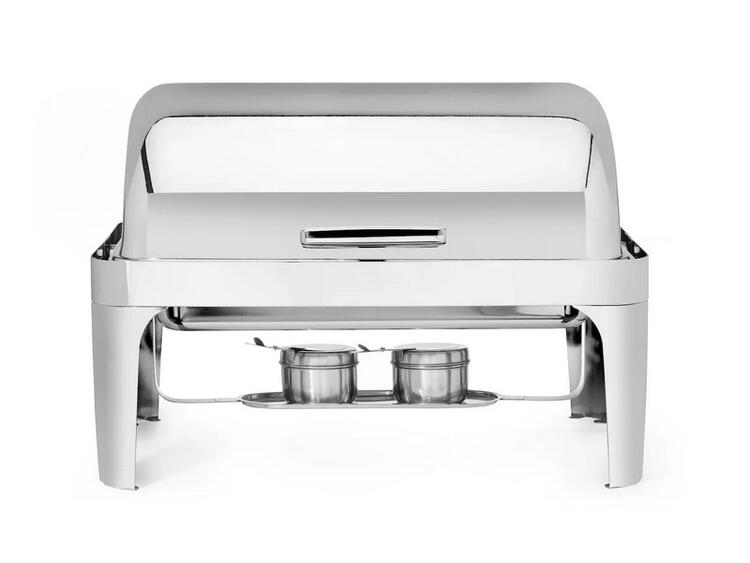 CHAFING DISH ROLLTOP ROTONDO 66X49 