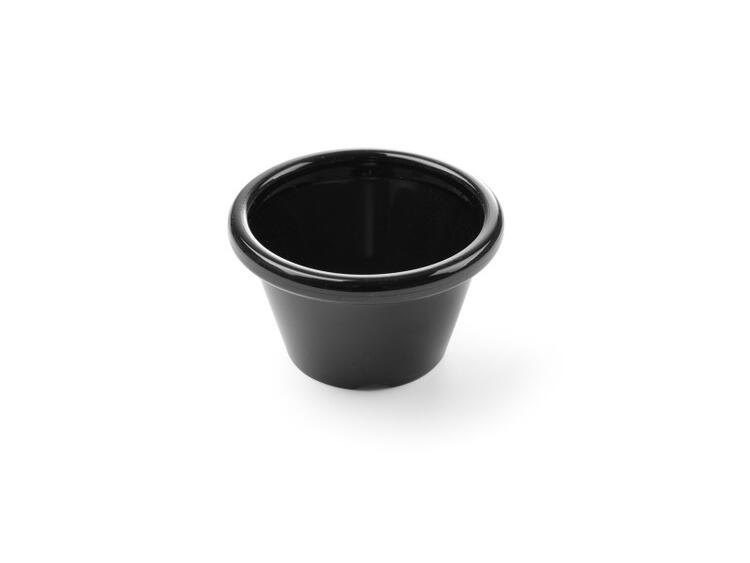 RAMEKIN PE 60X60H35 NERO 