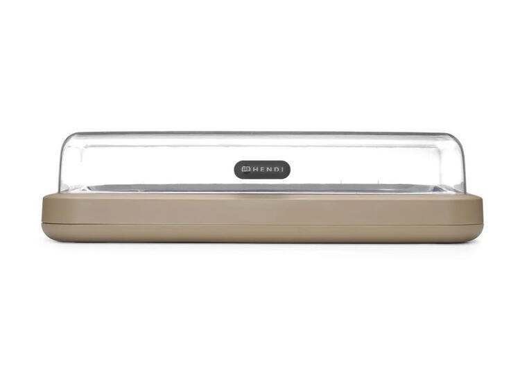 DISPLAY DI RAFFREDDAMENTO UNIQ BEIGE 593X389X147 MM