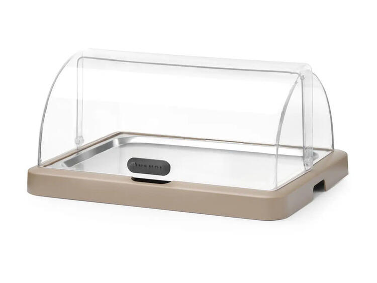 DISPLAY DI RAFFREDDAMENTO ROLL TOP DUO UNIQ BEIGE 460X355X220 MM 