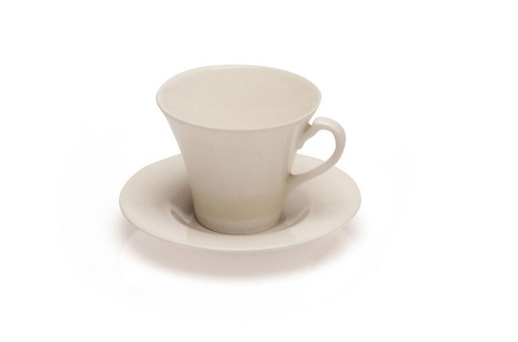 TAZZE CAFFÈ CON PIATTO 010/11,5 WHITE 