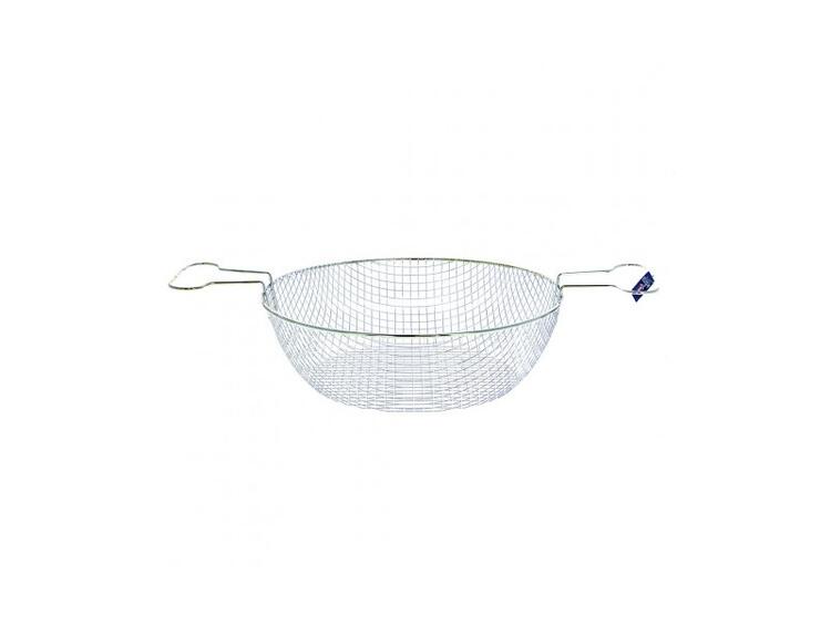 COLATUTTO A FILO ACCIAIO STAGNATO TONDO SENZA COPERCHIO 1 MANICO CM 30 PER BACINELLA 32
