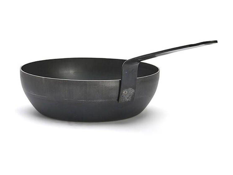 PADELLA 28 COUNTRY FRYPAN STEEL BLU 