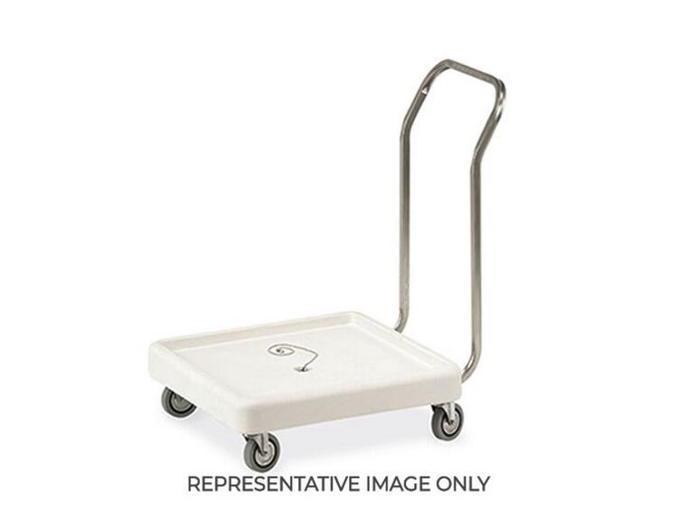 BASE CON MANICO IN POLIETILENE 