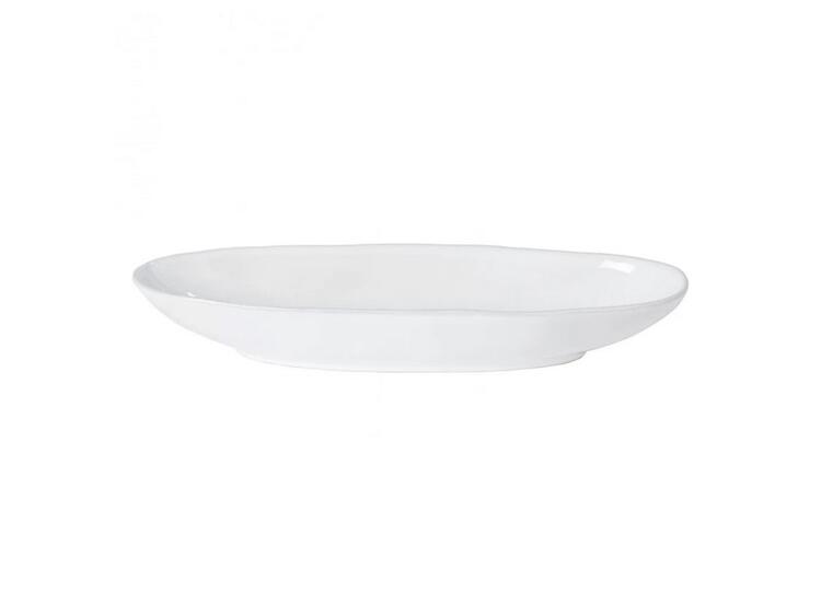 LIVIA OVAL PLATTER CM.33 WHITE 
