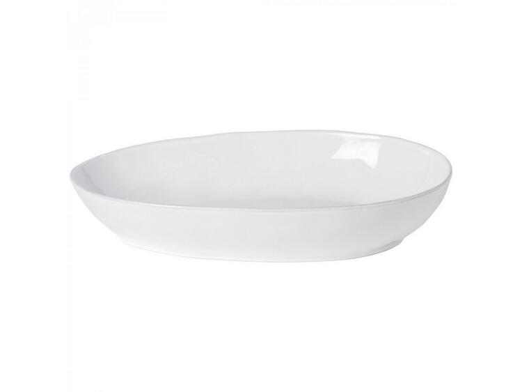 OVAL BAKER CM.36 LIVIA WHITE 