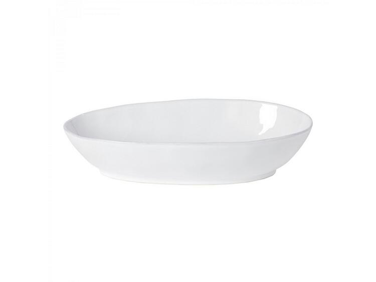 OVAL BAKER CM.25 LIVIA WHITE 