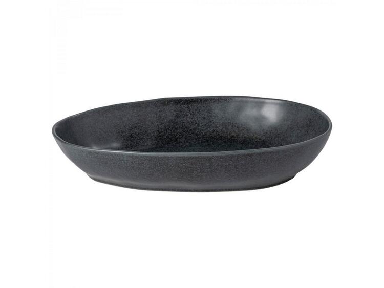 OVAL BAKER CM.36 LIVIA MATTE BLACK 