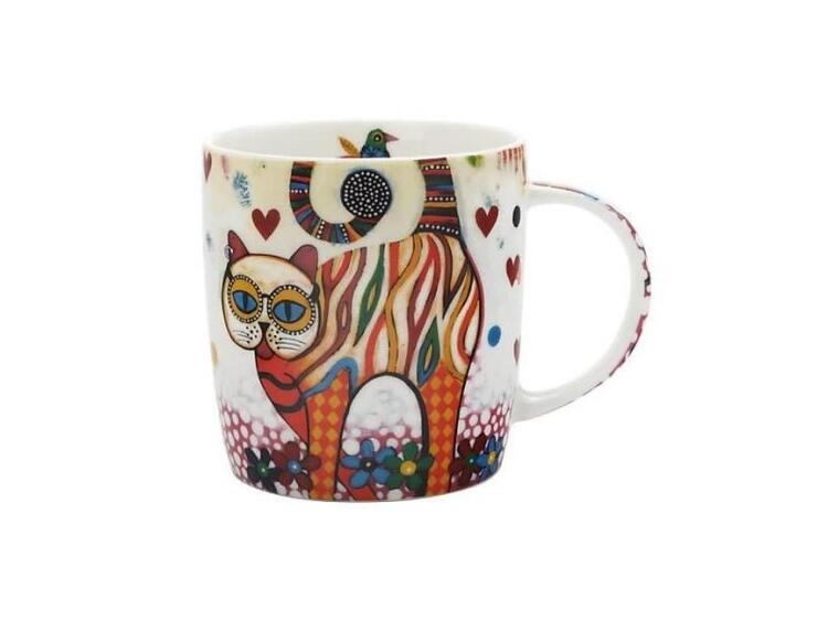 SMILE STYLE MUG 370ML TABBY 