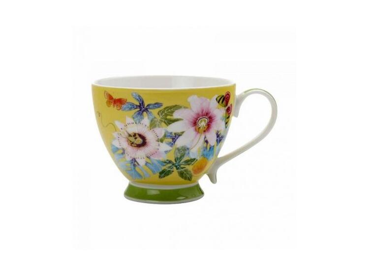 EXOTICA MUG PASSIONFRUIT 400ML YELL 