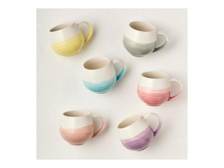 ILLUSION SNUG MUG 400ML LEMON 