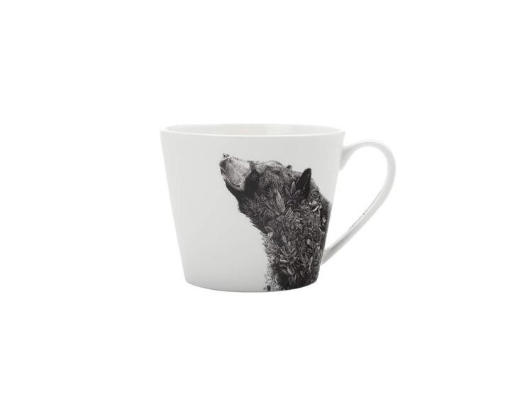 FERLAZZO MUG LARGA ORSO NERO ASIATI 